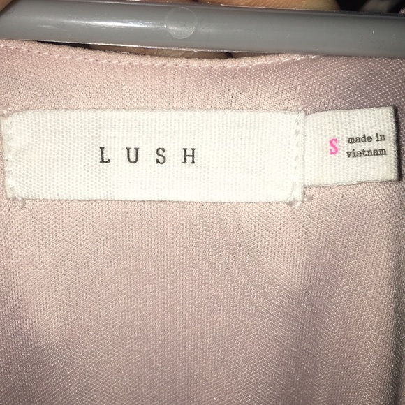 Lush pink floral print maxi dress - Picture 4 of 7